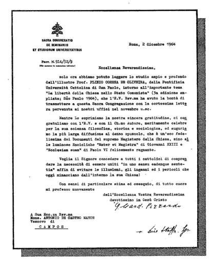 Cardinal_Pizzardo_letter.jpg