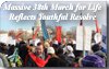 Massive 38th March for Life Reflects Youthful Resolve to Stop Abortion