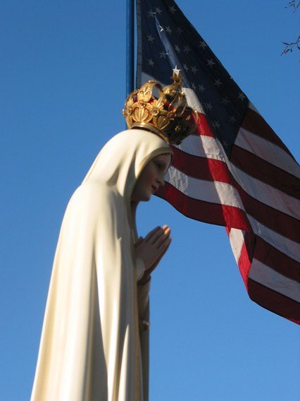 Our Lady of Fatima Ground Zero