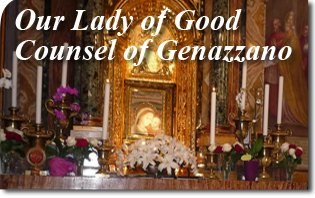 Prof Plinio receives special consolation from Our Lady of Good Counsel of Genazzano.jpg