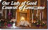 Prof. Plinio receives special consolation from Our Lady of Good Counsel of Genazzano.jpg