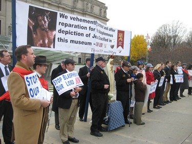 Rally of Reparation at Brooklyn Museum of Art