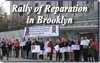 Rally of Reparation at Brooklyn Museum of Art