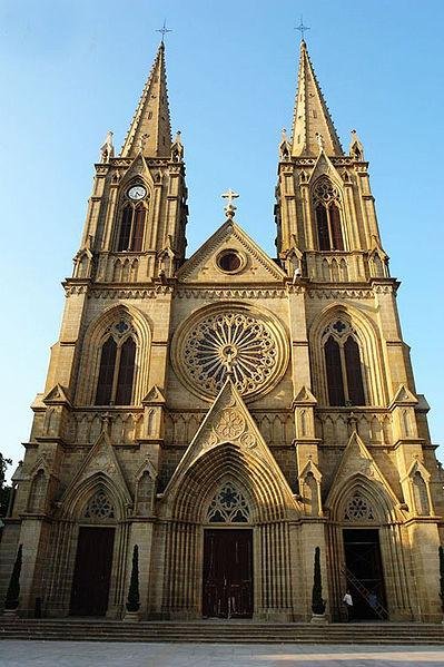 Cathedral of the Sacred Heart, Guangzhou, South China
