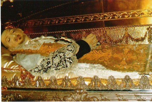 Saint Vincent de Paul Incorrupt Body