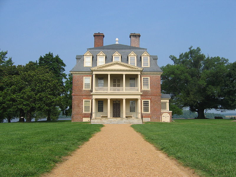 Shirley Plantation - oldest active plantation in Virginia