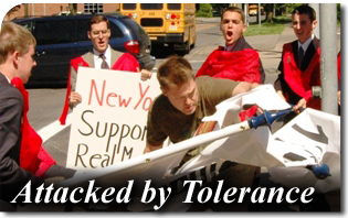 Attacked by Tolerance