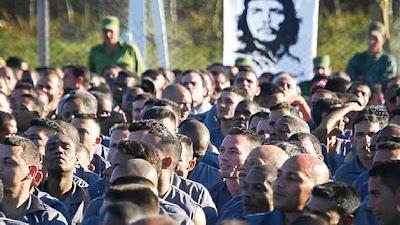 Cuban prisoners provide slave labor for state factories