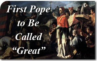 First Pope to Be Called “Great”