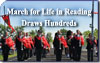 March for Life in Reading Draws Hundreds
