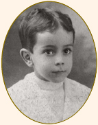 Plinio Corrêa de Oliveira when he was four years old
