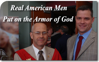Real American Men Put on the Armor of God