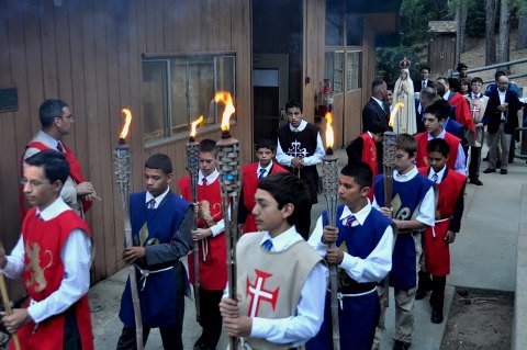 Authentic Catholic piety, courtesy and good manners - guiding boys to become Catholic gentlemen