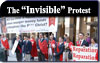 The “Invisible” Protest Against the “P*** Christ” Blasphemy in Manhattan