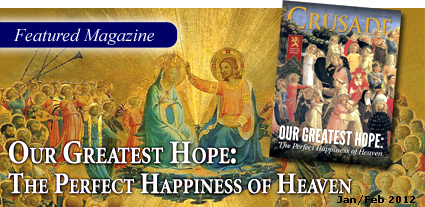 Crusade Magazine January / February 2012
