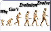 Why Can't Evolution Evolve