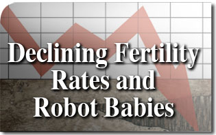 Declining Fertility Rates and Robot Babies