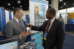 Author John Horvat II gives interview at CPAC