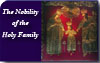 The Nobility of the Holy Family & Prayer to Saint Joseph