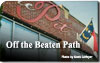 Off the Beaten Path