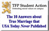 The 10 Answers about True Marriage that USA Today Never Published