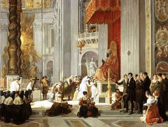 The sound doctrine of the Catholic Church must be repeated down through the Ages