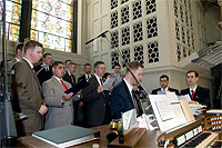 The American TFP Participates in a Historic Latin Mass