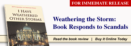 I Have Weathered Other Storms TFP Committee on American Issues