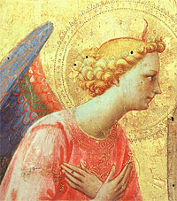 Angel by Fra Angelico