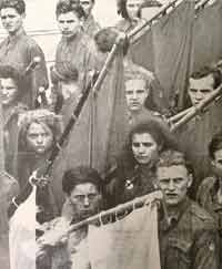 Communist youths demonstrate in Berlin