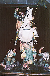 Santiago Matomoros (Saint James the Moorslayer)
