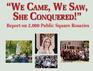 We Came, We Saw, She Conquered!