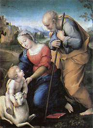 The Holy Family - Jesus, Mary, Joseph