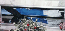 Incorrupt bodies of four of the Conceptionist foundresses of the convent