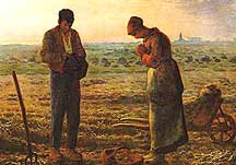 Angelus by Millet Two Ways of Looking at Country Life - photo #1: Millet's Angelus