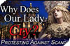 Why Does Our Lady Cry? Scandal at Notre Dame