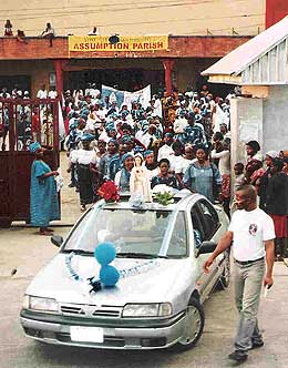 Rally for Mary in Nigeria