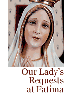 Our Lady's First Saturday Requests at Fatima