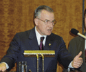 Prince Bertrand of Orleans-Braganza speaking in St. Louis, Missouri