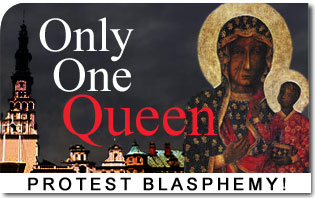 Only One Queen in Poland: Protest Madonna