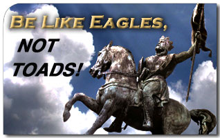 2009 Winter Camp: Be Like Eagles, Not Toads