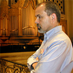 Curt Mangel, Wanamaker Organ curator and restorer Curt Mangel, curator and restorer of the Wanamaker