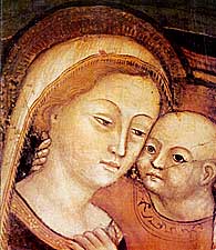 Image result for mary mother of God mother of good counsel