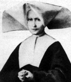 Saint Catherine Labouré to whom Our Lady of Graces appeared