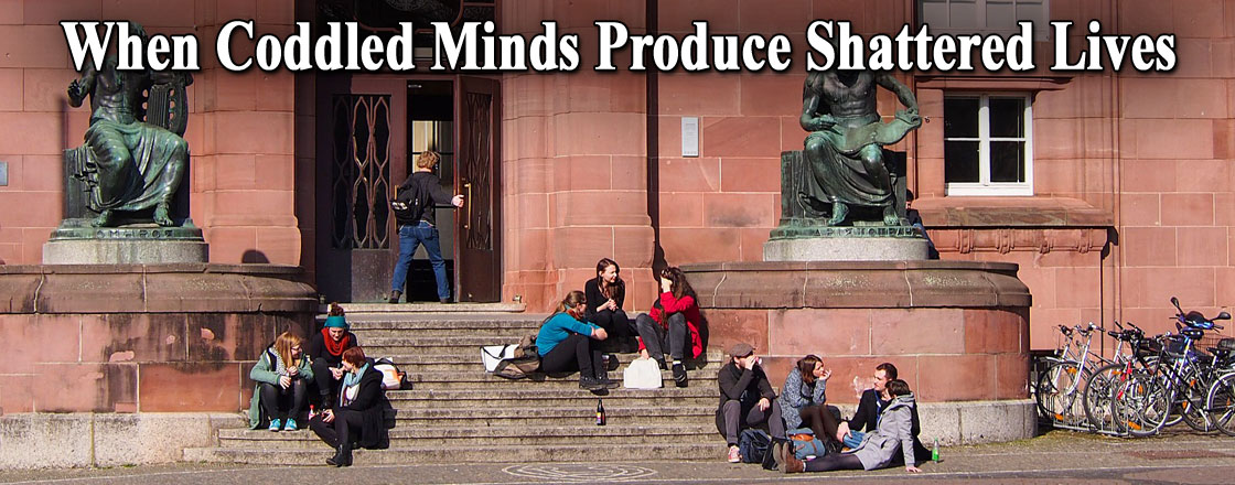 A review of the book, The Coddling of the American Mind: How Good Intentions and Bad Ideas Are Setting Up a Generation for Failure When Coddled Minds Produce Shattered Lives