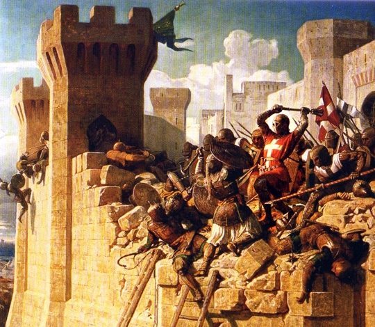 The Ten Commandments of Chivalry