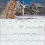 ANF Mails out its 2003 Fatima Calendar