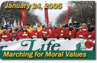 Marching for Moral Values