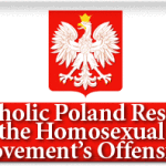 Catholic Poland Resists the  Homosexual Movement's Offensive 2