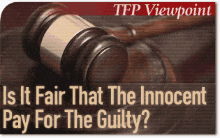 TFP Statement on the Innocent Paying for the Guilty Left Unanswered